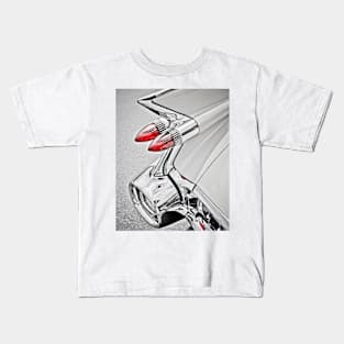 Cadillac 1959 Fins Kids T-Shirt